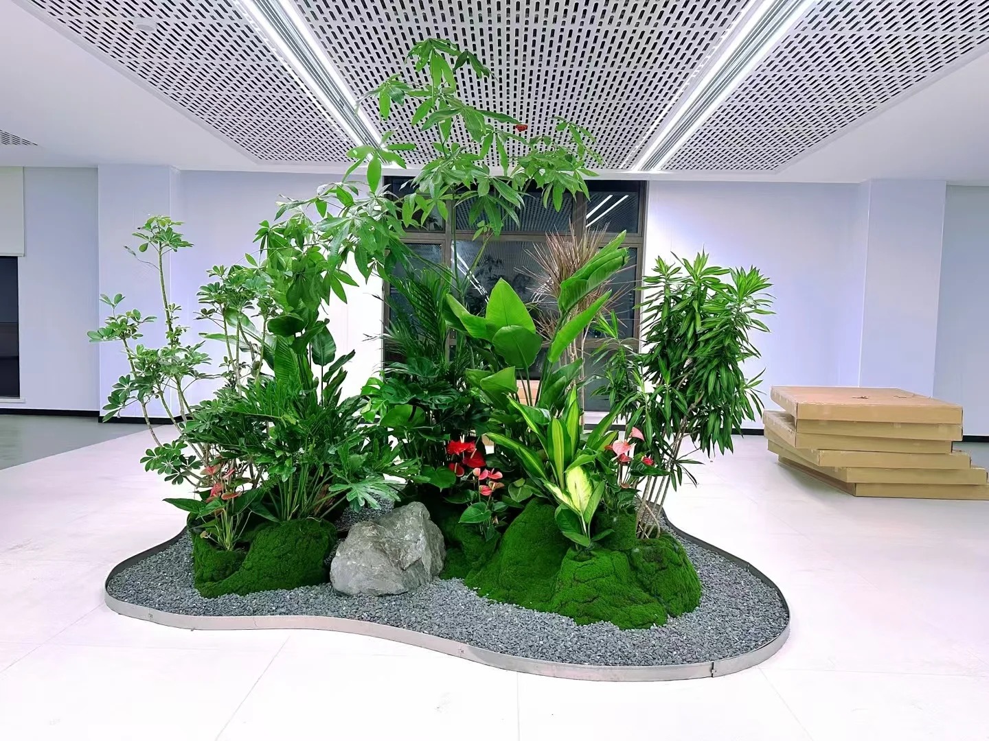 余姚花木租摆安装怎么修复？常见问题解决